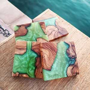 แผ่นรองแก้วเรซิ่น - Product Image 2