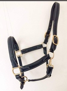 Selle de cheval en cuir de haute qualité style Western avec coutures fantaisie, fabricant indien - Product Image 2