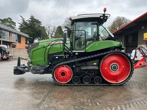 Tractor Fendt Vario 943 MT a la venta 4WD potencia nominal de combustible diésel HP de 10Hp a 180hp componentes centrales bomba motor caja de cambios - Product Image 3