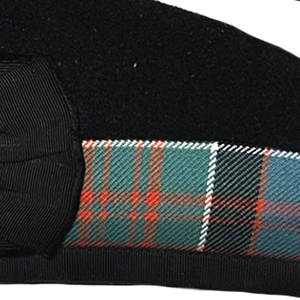 Gorras Glengarry personalizadas de alta calidad, lana lisa de Color sólido con los mejores patrones de impresión bordados, precio barato al por mayor de fábrica - Product Image 3