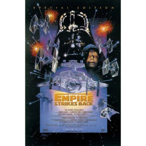 Póster de Star Wars: El Imperio contraataca, decoración de pared de papel - Product Image 1