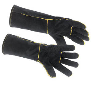 Wholesale Lightweight Comfortable Safety Work <b>Gloves</b> Custom Made Design Different Design <b>Welding</b> <b>Gloves</b> - Product Image 3