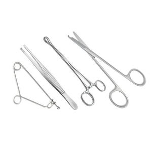Juego de instrumentos de vendaje quirúrgico de alta calidad manual reutilizable para clínicas y hospitales profesionales hechos de acero inoxidable - Product Image 4
