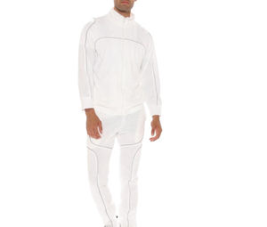 Conjunto de Chándal de Felpa de Alta Calidad con Detalles de Ribete de Nuevo Diseño, Chándal Personalizado para Correr, Chándal para Hombre 2026 - Product Image 5