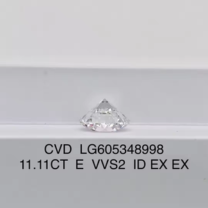 Diamants de laboratoire en vrac en gros, Inde, certifiés IGI, taille et couleur D, fantaisie, taille légère, tailles de 0,5 ct à 6 ct, D'VINS pour la fabrication de bijoux - Product Image 2