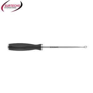 Surtechs Manual Rodilla Artroscopia Cureta ovalada 3,3mm Acero Inoxidable - Product Image 6