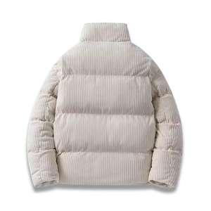 2025 nouveau Style LPMX marque imperméable coupe-vent respirant grande taille hommes doudoune moelleux épais fermeture éclair chapeau hiver plus chaud - Product Image 4