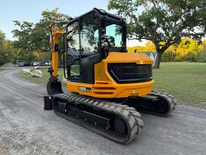 Miniexcavadora JCB 35Z-1 2023 con giro de cola cero, motor diésel, excavadora compacta con hidráulica auxiliar disponible para la venta - Product Image 2