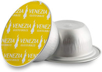 128 capsules de café Bialetti, mélange Caffè D'Italia Venezia