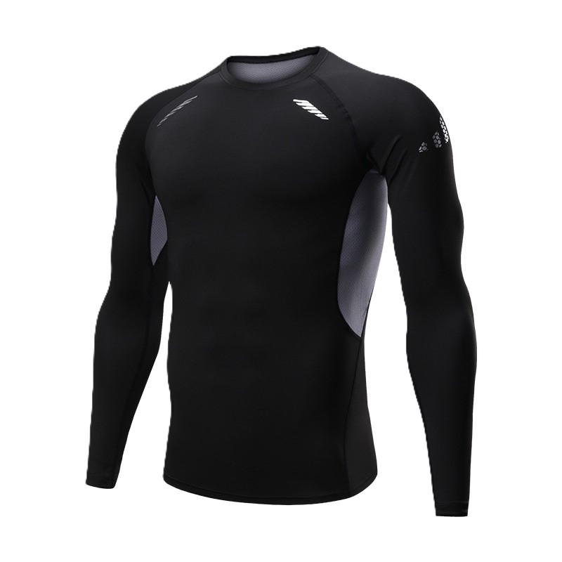 J31 Silk Grey Long Sleeve