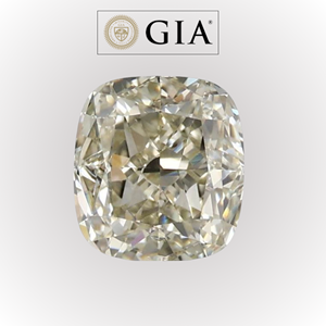 Diamante Natural Real para Joyería, Corte Cojín, 1.00 CT, VVS, 5.50 MM, Color S-T, Certificado, Exclusivo, Venta al por Mayor, SHREERAJ - Product Image 4