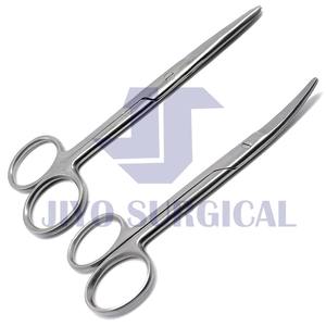 CE Mayo <b>Scissors</b> Set 4.5"<b>Curved</b> & Straight | Stainless Steel Surgical <b>Scissors</b> for Medical & Veterinary Use - Product Image 3