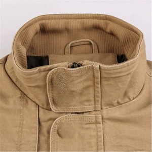 Veste en jean pour homme à prix abordable, entièrement personnalisée, meilleurs designs, tendance, respirante, de qualité supérieure - Product Image 4