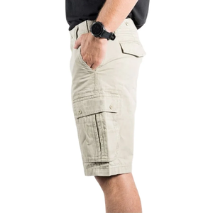 Été chaud hommes pantacourt salopette ample Cargo Shorts imprimer Logo pantalons de sport en plein air décontracté solide Shorts Anti-rides - Product Image 2