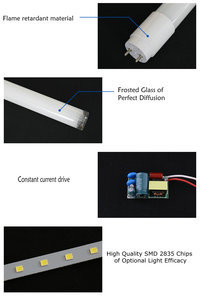 ขายึดหลอดไฟ <span class=keywords><strong>T8</strong></span> LED หรือหลอดฟลูออเรสเซนต์  ตัวยึดหลอดไฟ LED - Product Image 5