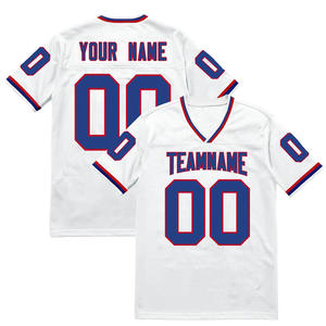 2025 nuevas camisetas de Rugby rápidas personalizables, ropa deportiva, uniformes de fútbol americano, camiseta de malla de fútbol americano de talla grande personalizada - Product Image 1