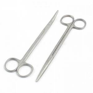 Ciseaux de dissection en acier inoxydable 100%/prix raisonnable ciseaux d'instruments chirurgicaux de haute qualité - Product Image 1