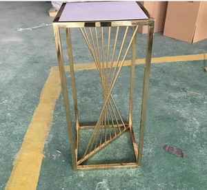 Table de dessert en gros onirique Table de collation pour fête d'anniversaire mariage festival événements tables de gâteaux en gros PLINTH - Product Image 2