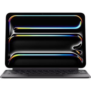 Étui pour clavier Apple Magic pour iPad Pro 13 M4/M5 avec logo personnalisé, prise en charge des langues française et russe, fonctionnement à ciseaux certifié - Product Image 1