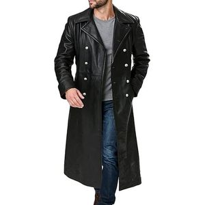<b>Mens</b> <b>Long</b> <b>Coats</b> - Product Image 1