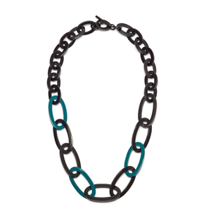 Collar personalizado de cuerno de buey de búfalo Cadena de cuentas orgánicas hechas a mano Idea de regalo de Navidad para fiestas de glowin fashion - Product Image 3