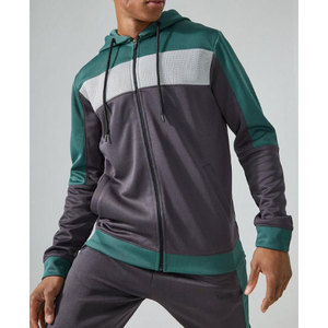 Ensemble de survêtement en molleton 100% coton pour homme avec logo personnalisé, de haute qualité, pour la salle de sport et les sports d'hiver - Product Image 3