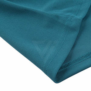 เสื้อโปโลผ้าไหมโพลีเอสเตอร์คุณภาพสูง ราคาแข่งขัน ไม่หดตัว พร้อมโลโก้สั่งทำสำหรับผู้ชาย - Product Image 4