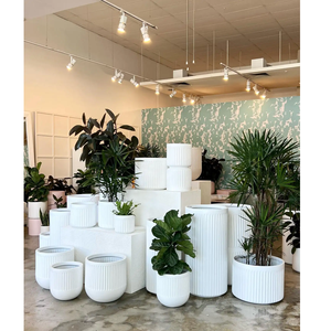 Outdoor <b>Rattan</b> Garden Wholesales Garden Plastic Nice <b>Plant</b> <b>Pot</b> Basket Supplies Decoration Manufacturing From Vietnam - Product Image 6