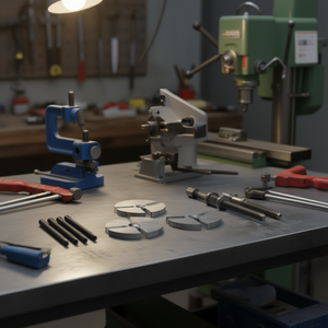 Adaptateur de broche de grande taille Gedore pour les usages de fraisage - Product Image 3