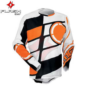 Maillot de cyclisme d'hiver personnalisé, respirant et imprimé, de haute qualité, pour moto, VTT, MX et BMX, vêtements de sport de motocross, léger, unisexe - Product Image 6