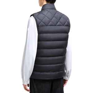 Veste d'hiver matelassée à capuche personnalisée unisexe, rembourrée de duvet, imperméable, style décontracté, haute qualité - Product Image 6