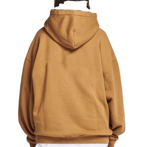 เสื้อฮู้ดแนวสตรีทสไตล์วินเทจสำหรับผู้หญิงชุดกันหนาวผ้าฝ้าย100% ตามสั่ง - Product Image 4