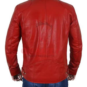 Elegante chaqueta de cuero para mujer con cintura cónica material de alta calidad y diseño elegante adecuado para salidas casuales y nocturnas - Product Image 3