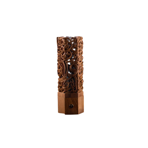 Elegance Living Decor Brûleur de parfum Bakhoor Qualité créative Encens en bois fait à la main Porte-parfum Bakhoor En solde - Product Image 1