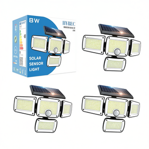 ไฟสปอร์ตไลท์ LED พลังงานแสงอาทิตย์สำหรับสวนกลางแจ้ง 1200lm คุณภาพพรีเมียม - Product Image 2