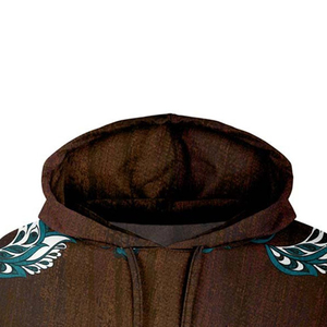 Sweats à capuche vierges en polyester 100% pour hommes et femmes, pour impression par sublimation - Product Image 2