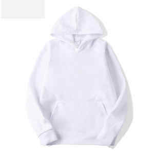 Sweats à capuche vierges personnalisés pull-over sweat-shirt en coton polaire vente en gros en usine pour hommes femmes vêtements d'hiver en vrac approvisionnement - Product Image 2