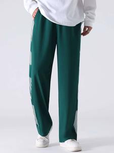 Nueva llegada Pantalones y pantalones de los hombres Tallas grandes 100% Algodón Cordón Casual Wear Baggy Washed Style - Product Image 5