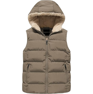 New 2025 Best selling Professional quality Hot selling Men's Winter <b>Coats</b> Manufacturer Winter Sleeveless <b>Bubble</b> <b>Coats</b> Jacket - Product Image 1