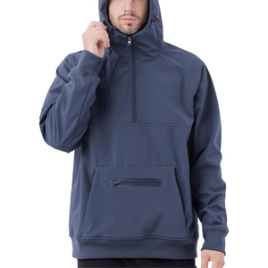 Chaqueta cortavientos ligera y personalizada OEM para hombre, ropa de golf, tela impermeable transpirable con logotipo y marca privada - Product Image 1