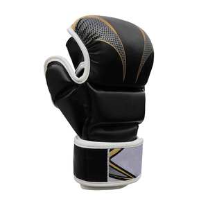 Gants de combat personnalisés Kivotech en cuir PU gants de boxe d'entraînement avec logo personnalisé vente en gros - Product Image 5