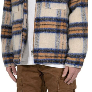 Veste en sherpa à fermeture éclair personnalisée, chaude et confortable, pour les jeunes, vente chaude, hiver, polyester, veste en sherpa polaire personnalisée pour l'hiver - Product Image 6