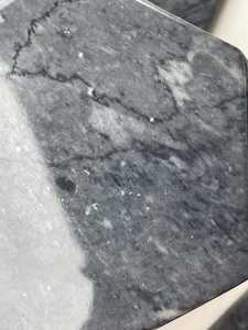 Juego De 6 Posavasos De Mármol Gris - Product Image 3