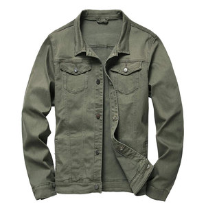 Veste en jean d'hiver pour homme de haute qualité, 100% coton, écologique et coupe-vent, style décontracté, coupe moderne - Product Image 1