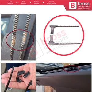 BSR571 ซันรูฟม่านบังแดดสายเคเบิลขายึดสำหรับซี 4 ปิกัสโซ แกรนด์ MK1 MK2 3000023127 28 - Product Image 5