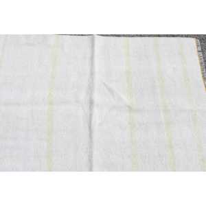 Tapis vintage 3x4,1 pieds, petit tapis turc, tapis à bordure blanche - Product Image 5