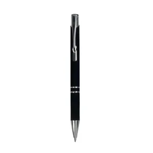 Penna Promozionale Personalizzata in Alluminio Gommato - 19818 - Product Image 2