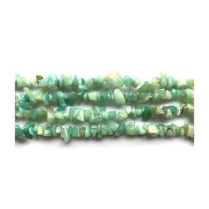 Amazonite Puces Métaphysiques Chaîne En Vrac De Perles De Pierres Précieuses Naturelles Pour La Fabrication De Bijoux - Product Image 5