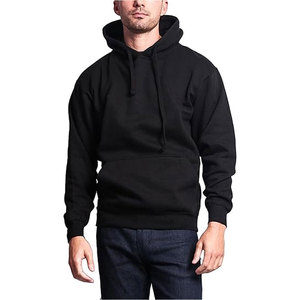 Sudaderas con Capucha para Hombre, Gruesas, con Forro Polar para Invierno, Unisex, de Algodón Clásico, con Logotipo de Marca Personalizado para Hombre - Product Image 1
