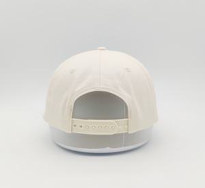 Gorra deportiva de béisbol personalizada de 5 paneles, sombrero de Color sólido con borde curvo para exteriores con bordado en dos tonos, estilo deportivo, MOQ bajo - Product Image 5